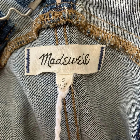 Madewell Skinny Overalls Size Small NWT New - Picture 9 of 11